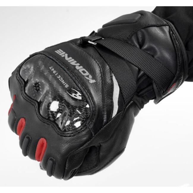 KOMINE コミネ GK-844 プロテクトウインドプルーフレザーグローブHG サイズ：XL ウインターグローブ グローブ アパレル_2