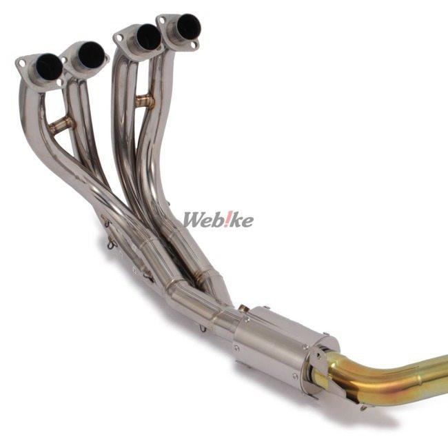 ケーファクトリー　サイレンサー Webike | K-FACTORY ケイファクトリー Kファクトリー フル