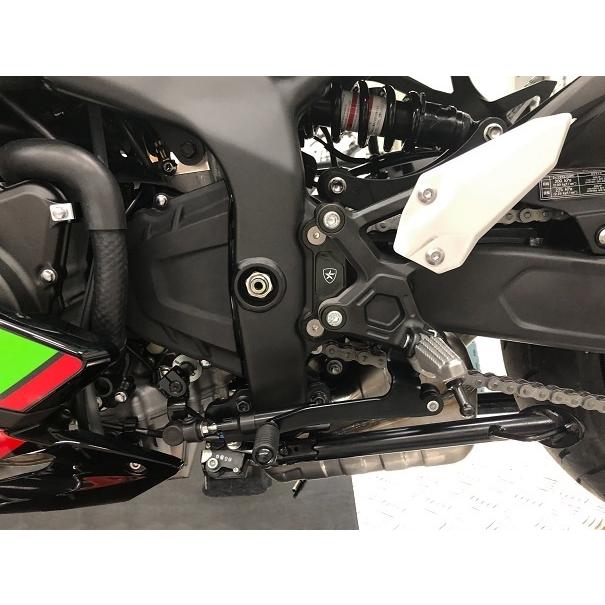TRICK STAR（トリックスター） セットバックプレート Ninja ZX-25R