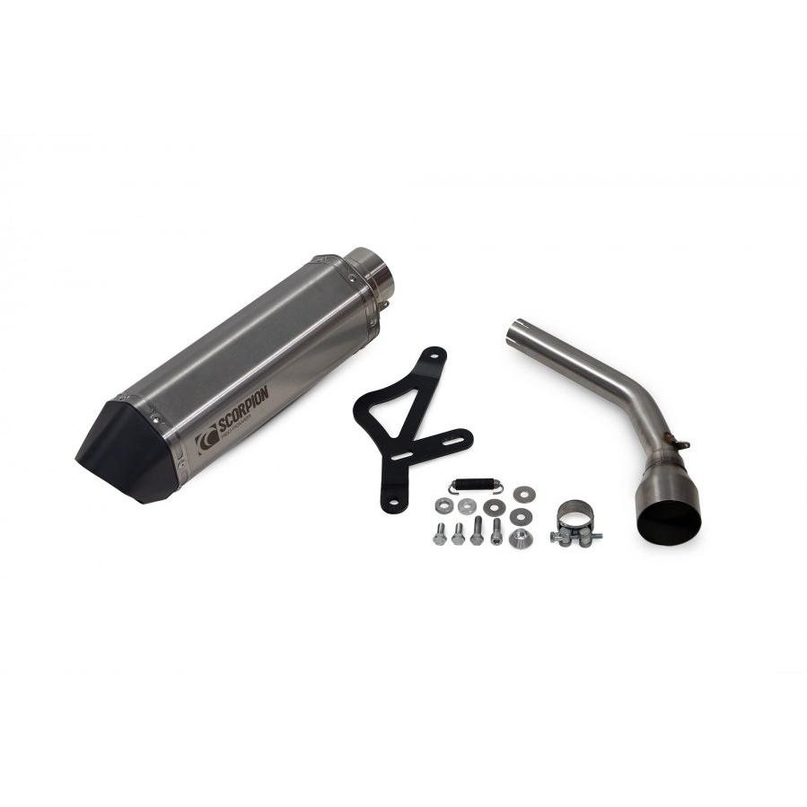 Scorpion スコーピオン Scorpion セルケトパラレル スリップオンマフラー Gts 300 Hpe Vespa ベスパ ウェビック2号店 通販 Yahoo ショッピング