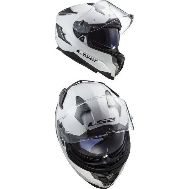 LS2 HELMETS LS2 エルエス2 CHALLENGER F ヘルメット サイズ：L フル