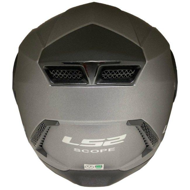 LS2 エルエス2 SCOPE ヘルメット サイズ：L(59-60cm)｜webike02｜11