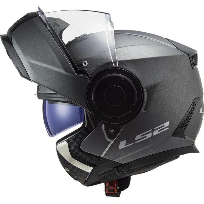 LS2 エルエス2 SCOPE ヘルメット サイズ：L(59-60cm) システム