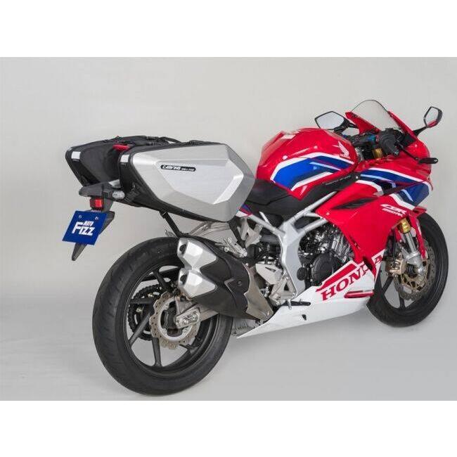 タナックスMOTOFIZZサイドバック　カービングシェルケース MOTOFIZZ TANAX motofizz タナックス モトフィズ カービングシェル