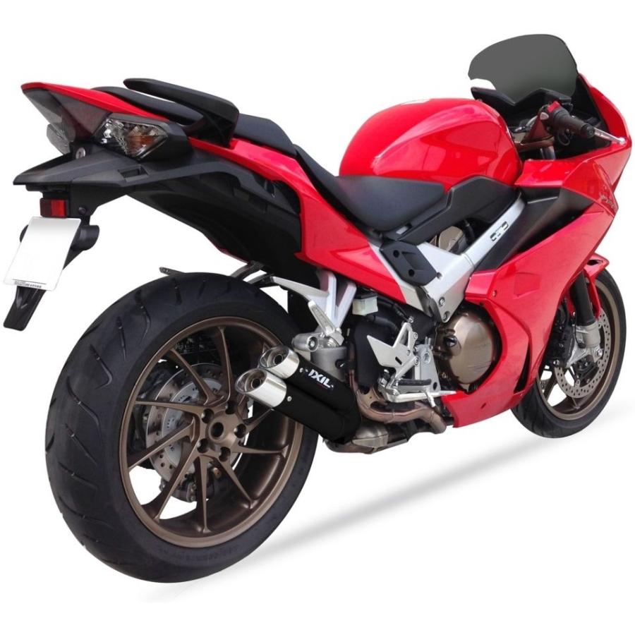 IXIL イクシル L3XB デュアルタイプ スリップオンマフラー VFR800F