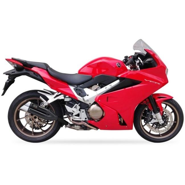 IXIL（イクシル） L3XB デュアルタイプ スリップオンマフラー VFR800F