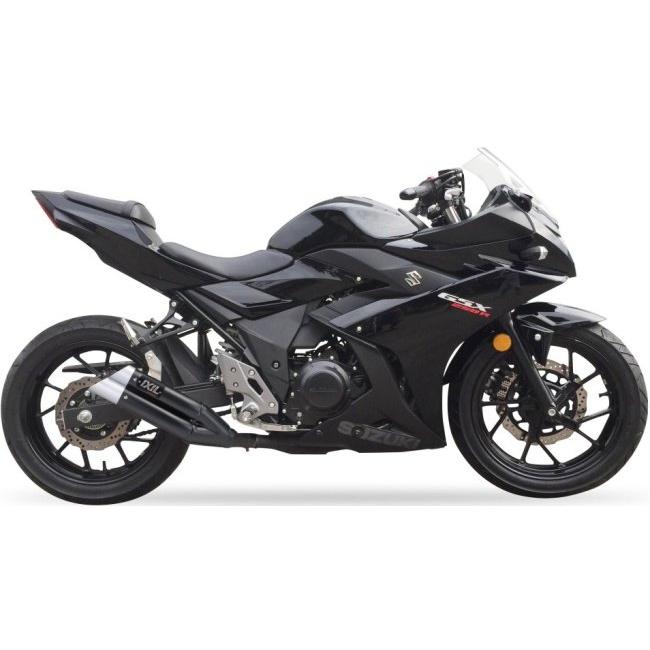 IXIL（イクシル） L3X デュアルタイプ スリップオン マフラー DL 250 V