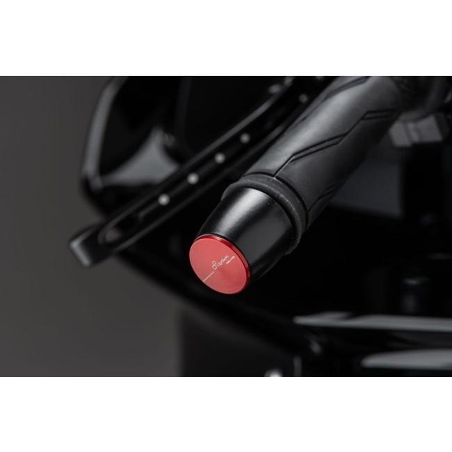 LighTech ライテック ハンドルバー ウェイト カラー：レッド PANIGALE V4 S R SP DUCATI ドゥカティ バーエンド ハンドル | LighTech | 02