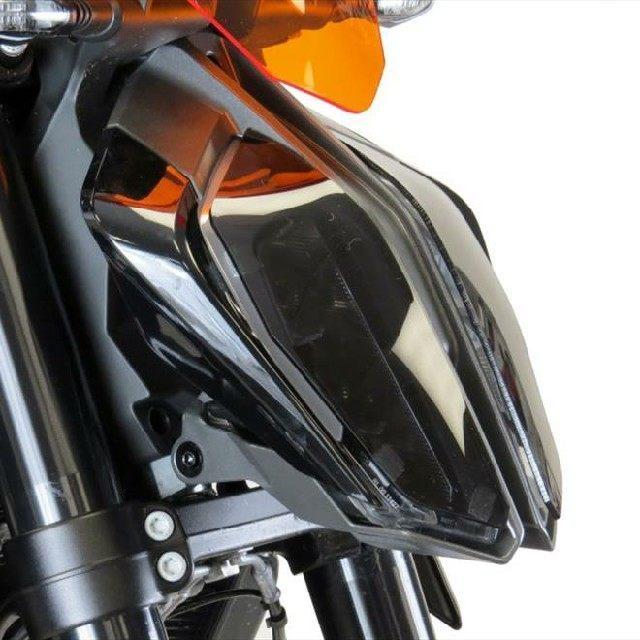 ODAX ODAX:オダックス POWER BRONZE ヘッドライトレンズシールド カラー：ダークグリーン 125DUKE KTM KTM｜webike02