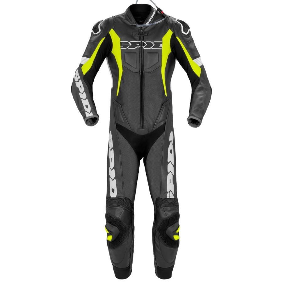 SPIDI - 手っとり早い SPORT WARRIOR P.PRO なめし革背広 大きさ：52 レーシングスーツ・革ツナギ お召しもの バイクウェア-バイク-レーシングスーツ、ツナギ