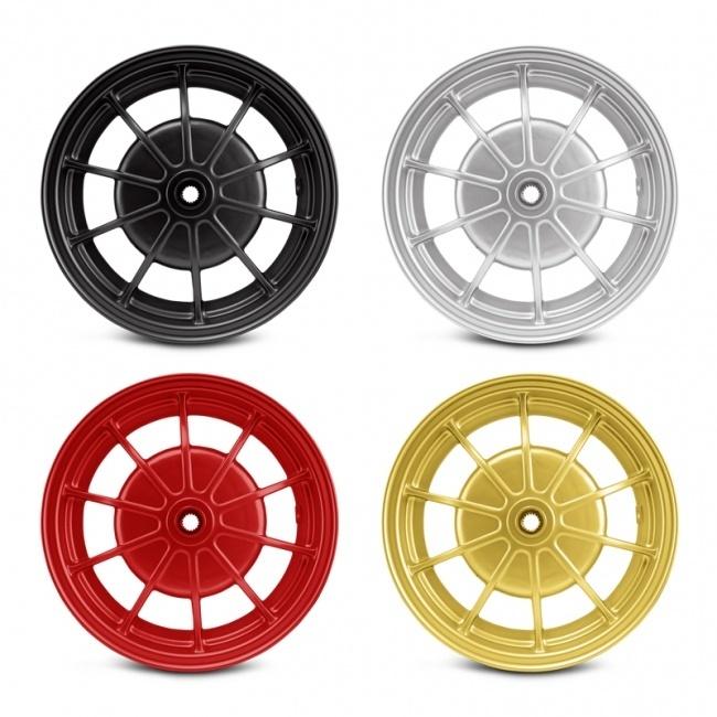 R.P.M アールピーエム 12インチ 10スポーク リアホイール／ドラム