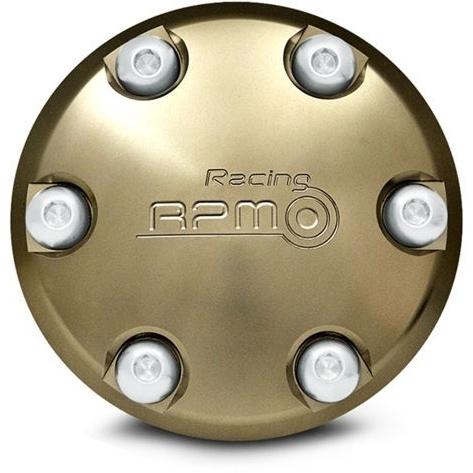 R.P.M アールピーエム トランスミッションリアカバー カラー：ゴールド Vespa LX125 4T ベスパ その他スクーター外装 カウル関連 外装