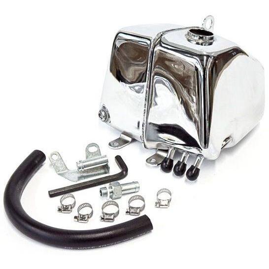 ブランド登録なし - MCS エムシーエス OEM style FXR oil tank HARLEY-DAVIDSON ハーレーダビッドソン マスターシリンダーリザーバータンク 打ちきり ブレーキパーツ-マスターリザーバータンク
