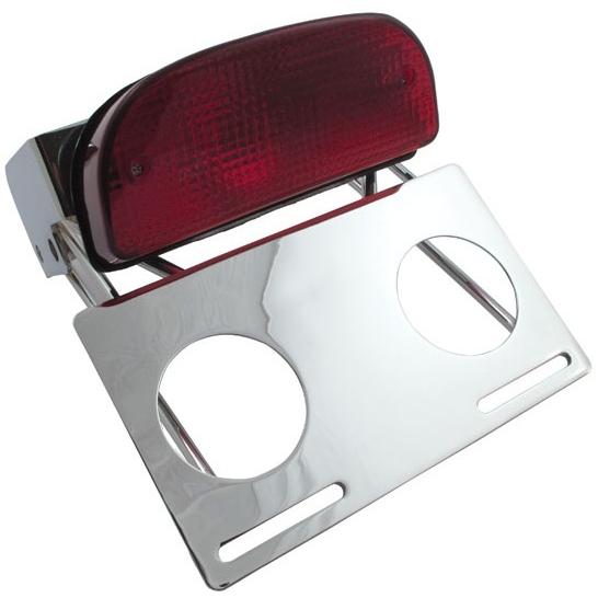 MCS エムシーエス CUSTOM FATBOB TAILLIGHT KIT FXWG FXST HARLEY-DAVIDSON ハーレーダビッドソン テールランプ 灯火類 電装系
