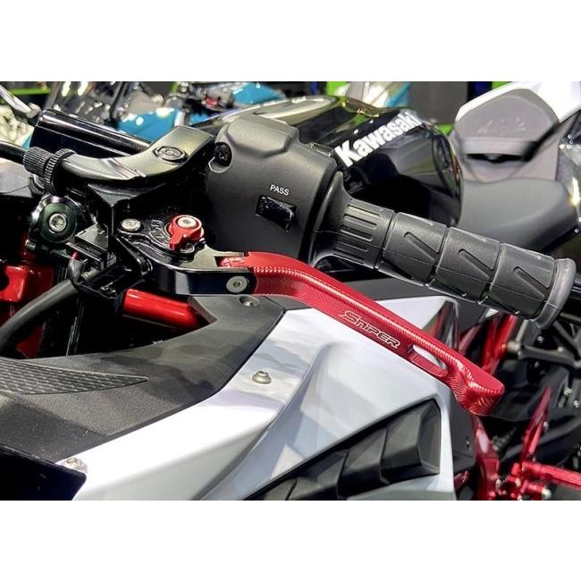 SNIPER（スナイパー） 6段階アジャスター 可倒式 クラッチレバー