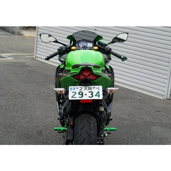 SNIPER スナイパー フェンダーレスキット NINJA ZX-4RR ZX-4R SE ZX-25RR ZX-25R KAWASAKI カワサキ フェンダー関連 外装_12