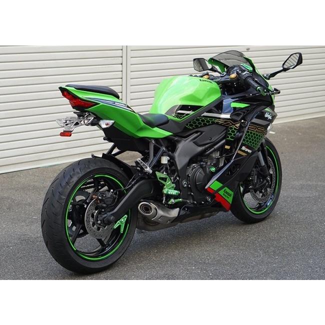 SNIPER スナイパー フェンダーレスキット NINJA ZX-4RR ZX-4R SE ZX-25RR ZX-25R KAWASAKI カワサキ フェンダー関連 外装_13