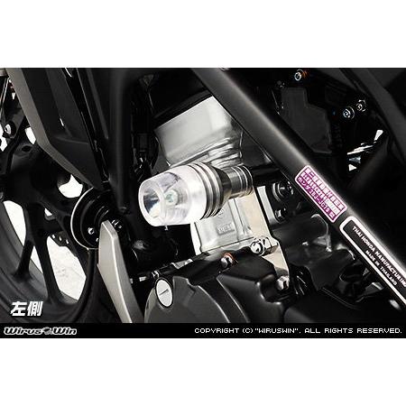 WirusWin（ウイルズウィン） エンジンスライダー CB125R HONDA ホンダ