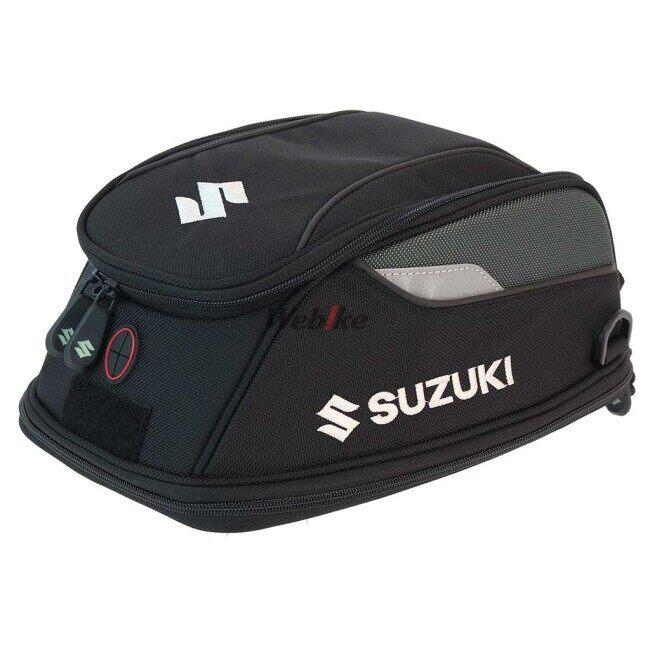SUZUKI スズキ テキスタイルタンクバッグ サイズ：SMALL 可変5-9L(99000-990D7-131) GSX-S1000GX GSX-8R Vストローム1050 Vストローム1050XT GSX-8S_4