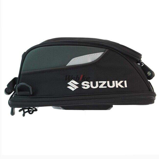 SUZUKI スズキ テキスタイルタンクバッグ サイズ：SMALL 可変5-9L(99000-990D7-131) GSX-S1000GX GSX-8R Vストローム1050 Vストローム1050XT GSX-8S_7