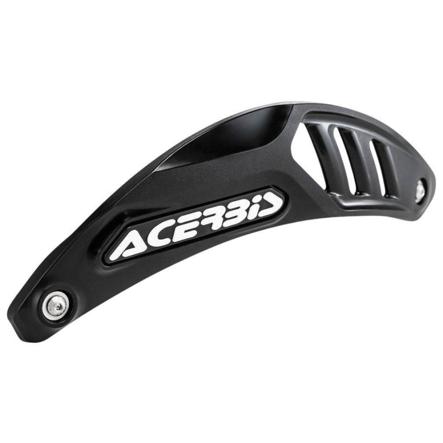 ACERBIS - アチェルビス X-EXHAUST取りまかなう 色つや：黒いこと HONDA ホンダ KTM HUSQVARNA ハスクバーナ GASGAS 屁っ放り屁っ放り BETA ベタ SHERCO シェルコ えり巻き バイク-マフラー-マフラーガード