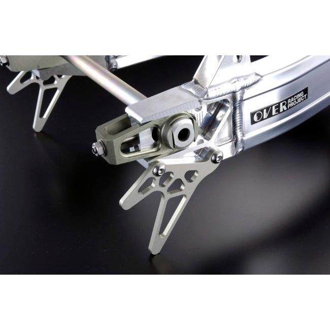 【２点セット】 OVER オーヴァー スイングアーム タイプ9 カラー：ブラックガンコート塗装 CB750F HONDA ホンダ 【HOV2958922752】(107704円)