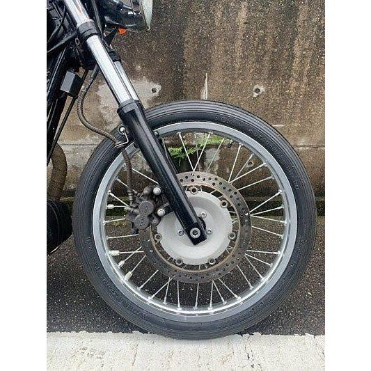 部品屋K&W 21インチホイールキット フロント カラー：ポリッシュ W400