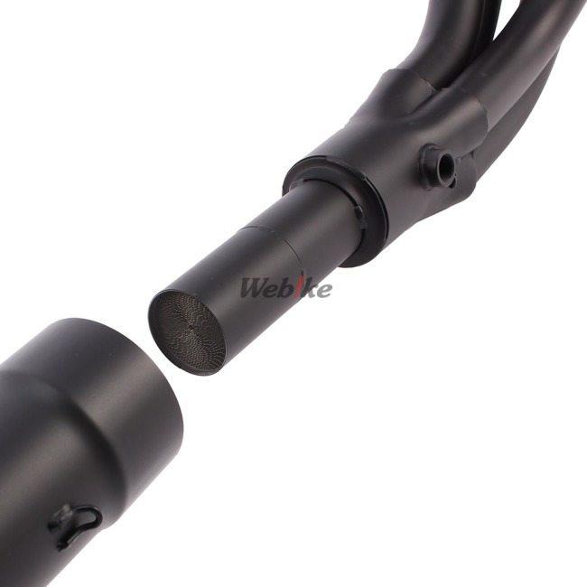 K-FACTORY ケイファクトリー CSR+ フルエキゾーストマフラー