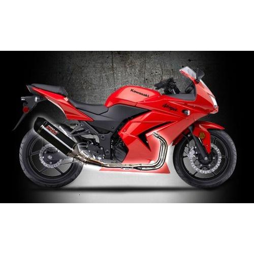 オートバイのエキゾーストマフラーパイプ カワサキエキゾースト