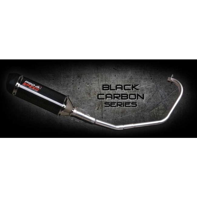 PROSPEED（プロスピード） フルシステムエキゾーストマフラー ブラック