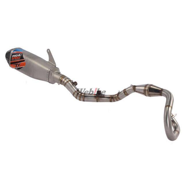 PROSPEED（プロスピード） スリップオンエキゾーストマフラー TX 250