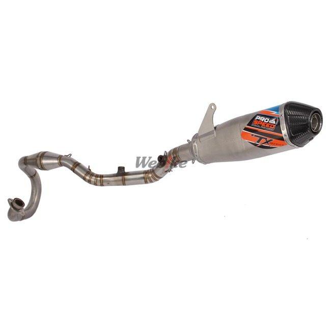 KLX230 専用中間パイプ&スリップオンマフラー カワサキ KLX230 KLX230S