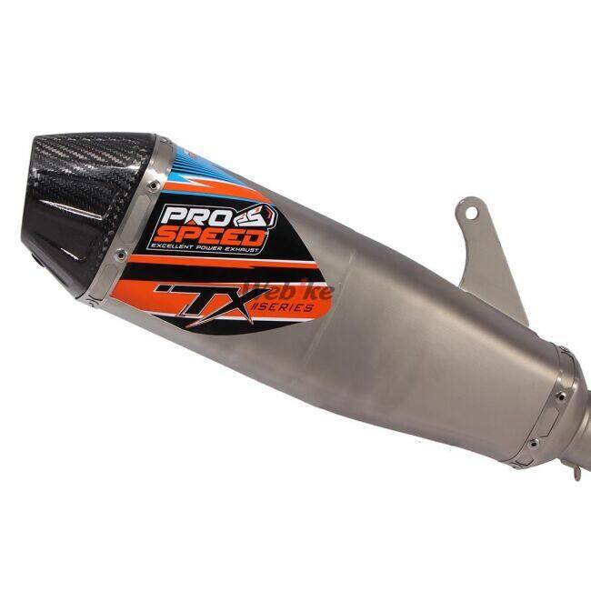 PROSPEED（プロスピード） スリップオンエキゾーストマフラー TX 250