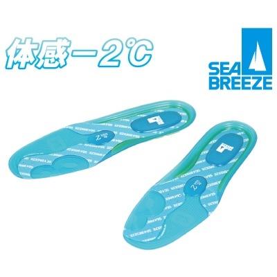 ROUGH＆ROAD ROUGH＆ROAD:ラフ＆ロード シーブリーズ ミントフィットジェルインソール [SEA BREEZE mint fit(R)gelインソール] サイズ：S(23.5-25cm)｜webike02