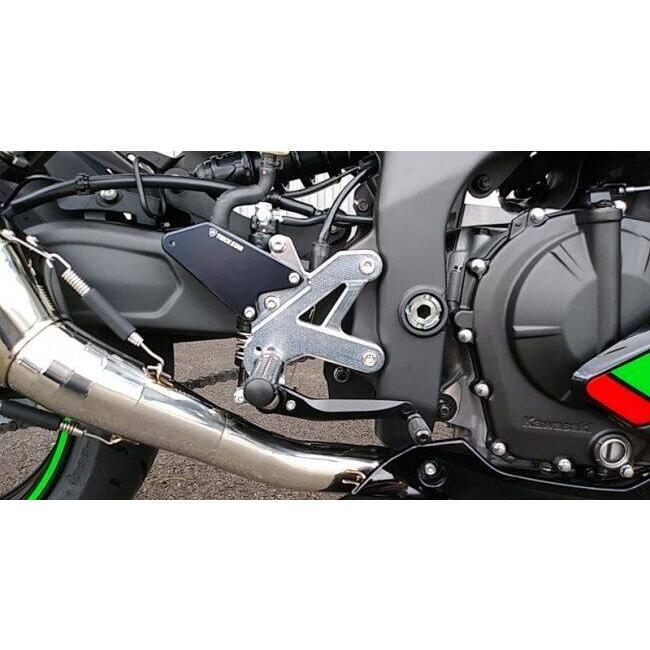 TRICK STAR（トリックスター） バックステップキット Ninja ZX-25R ZX