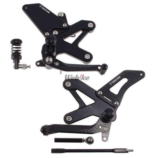 バックステップkit TRICK STAR（トリックスター） バックステップキット Ninja ZX-25R ZX