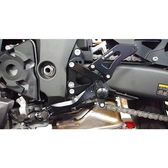 専用 TRICKSTAR トリックスター バックステップキット Ninja1000SX KAWASAKI
