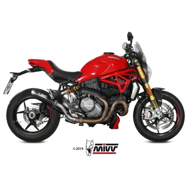 MIVV ミヴ GPpro スリップオンマフラー MONSTER 1200 MONSTER 821