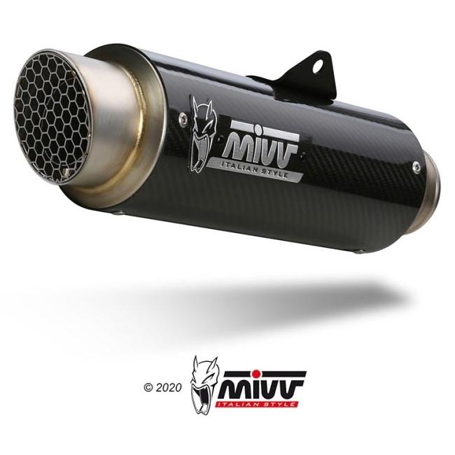 MIVV ミヴ GPpro スリップオンマフラー MONSTER 1200 MONSTER 821