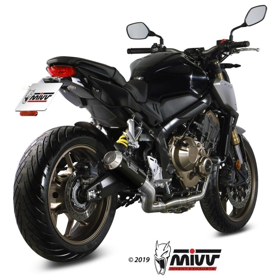 MIVV ミヴ MK3 フルエキゾーストマフラー CB 650 R CBR HONDA ホンダ