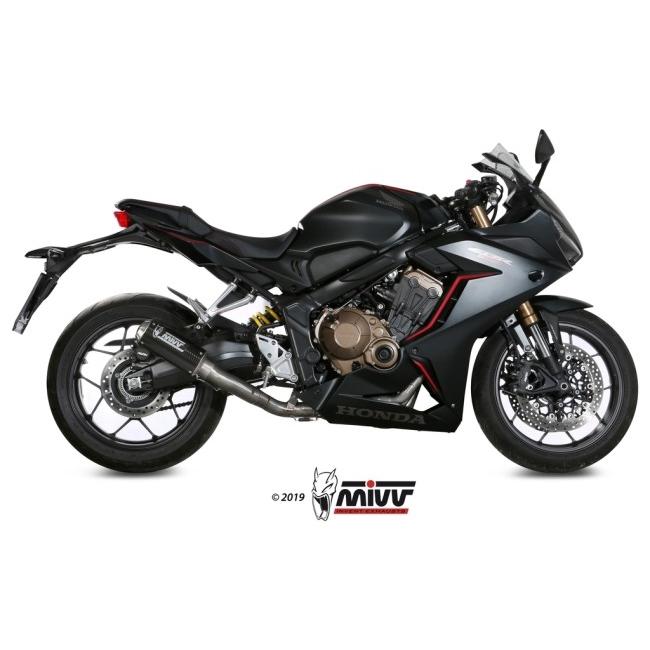 MIVV ミヴ MK3 フルエキゾーストマフラー CB 650 R CBR HONDA ホンダ
