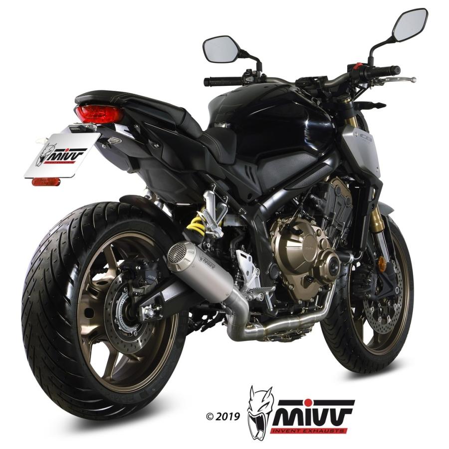 CB650r MIVVフルエキ Mivv GP PRO Complete Exhaust System for Honda CB650