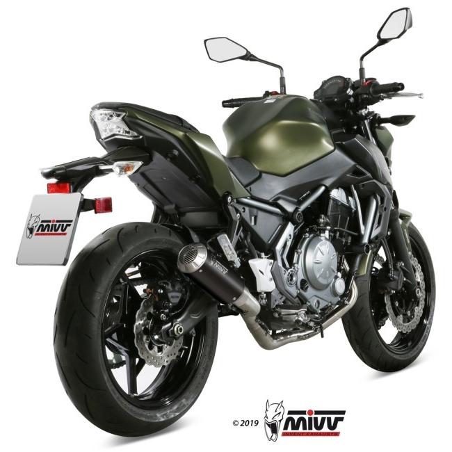 オプショナルキャタライザー アクラポビッチ Z650、NINJA650 Versys650