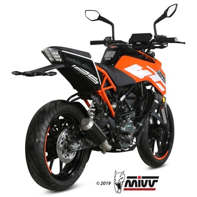 MIVV ミヴ MK3 スリップオンマフラー DUKE 125 390 RC KTM