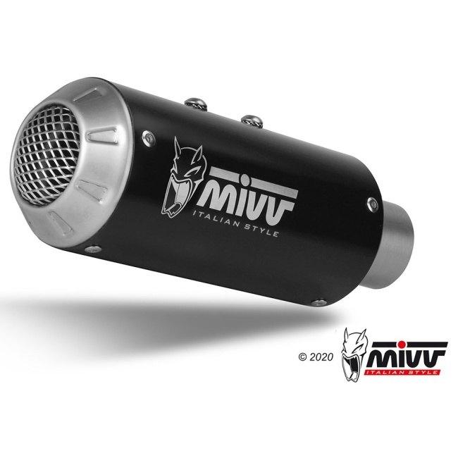 125or390 DUKE RC/mivv suono スリップオンマフラー MIVV ミヴ MK3 スリップオンマフラー DUKE 125 390 RC KTM