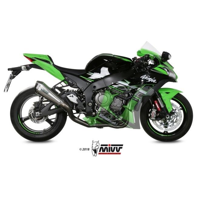 DELTA RACE MIVV ミヴ フルエキゾーストマフラー Webike | Mivv