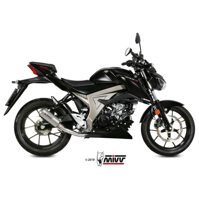 MIVV ミヴ MK3 フルエキゾーストマフラー GSX-R 125 GSX-S SUZUKI
