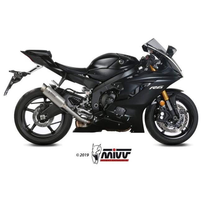 MIVV ミヴ GPpro スリップオンマフラー YZF 600 R6 YAMAHA ヤマハ