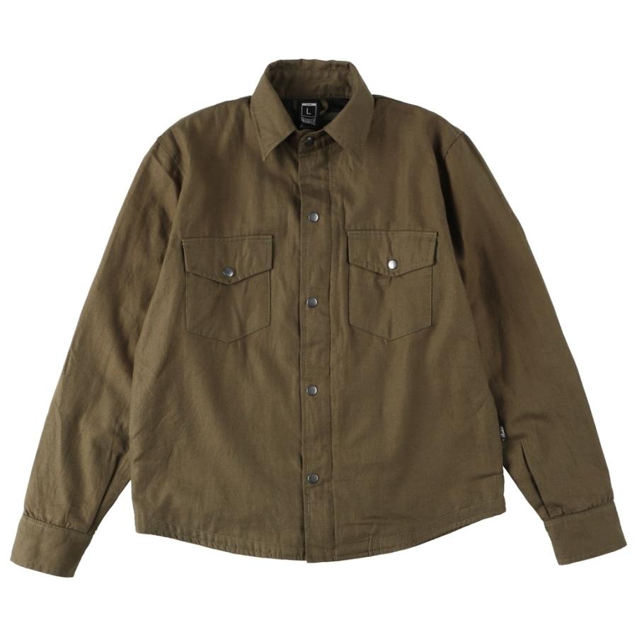 RIDEZ（バイク） - RIDEZ ライズ プルオーバー［MOTO SHIRTS］ 大きさ：M 余分の物心地よい御召しもの 御召しもの