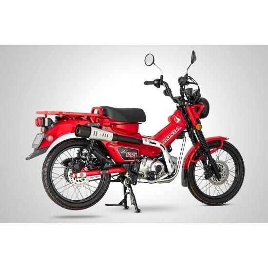 K-FACTORY - ケイファクトリー フルエキゾーストマフラー メガホンサイレンサー JMCA允許 猟り人坊や CT125 HONDA ホンダ えり巻き